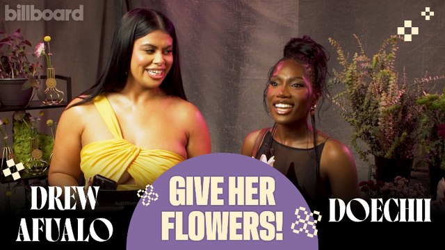Doechii Gives Flowers to Missy Elliott, Nicki Minaj, Beyoncé For Inspiring Her & More | Women In Music 2025