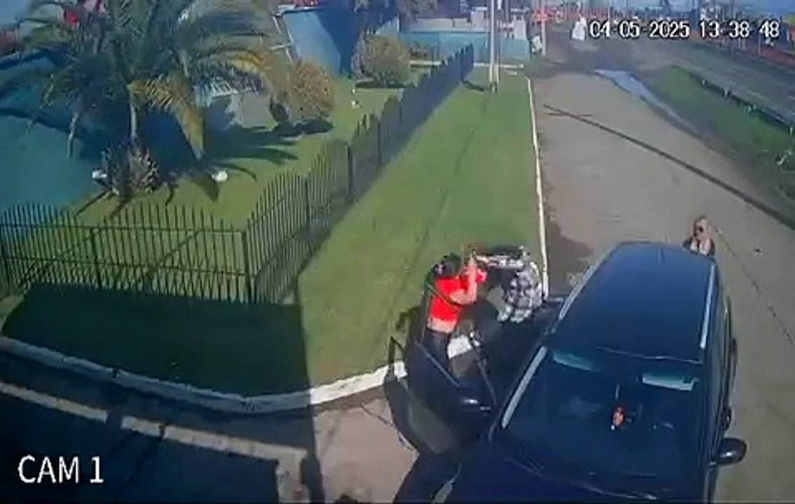 Enfrentamiento en Coronel deja a joven herida de bala en confuso incidente