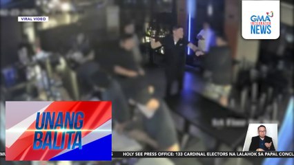 Lalaking nagreklamo ng pananakit vs. Rep. Paolo Duterte – Totoo ang viral CCTV footage ng insidente | Unang Balita