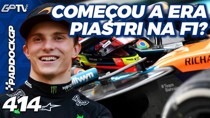 PIASTRI BAILA EM VERSTAPPEN EM MIAMI. HAMILTON É IRÔNICO, BORTOLETO DÁ AZAR | Paddock GP #414