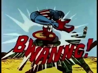 Captain America 1966 Cartoon S01E12 The Girl from Cap's Past