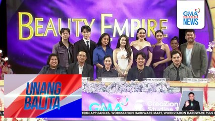 Revenge-drama series na "Beauty Empire," iikot ang kuwento sa beauty industry | Unang Balita