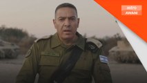 Majoriti penduduk Gaza akan dipindahkan - tentera Israel