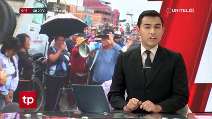 Mamá de una de las retenidas en Colcapirhua llegó a rescatar a su hija