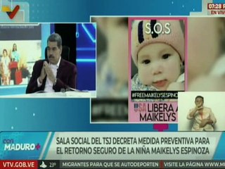 Jefe de Estado: El secuestro de niños quedará como una página manchada en la historia de EE.UU.