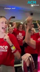 Ali France’s emotional speech after defeating Dutton