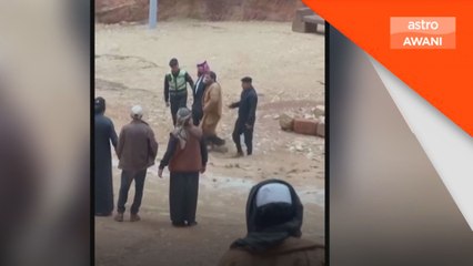 Tapak warisan dunia Petra ditutup sementara akibat banjir