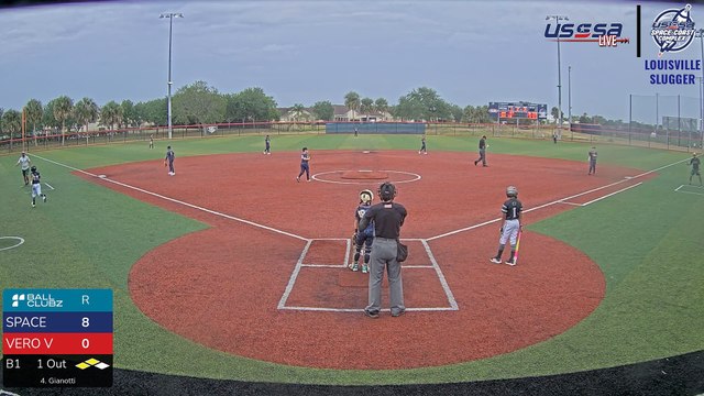 Blue Louisville Slugger - Central Florida State Championship (2025) Sun, May 04, 2025 7:40 AM to 7:00 PM