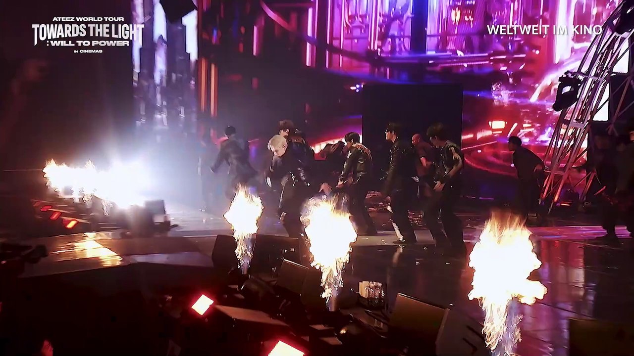 ATEEZ WORLD TOUR [TOWARDS THE LIGHT : WILL TO POWER] IN CINEMAS | movie | 2025 | Official Trailer