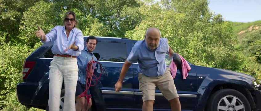 Надо было ехать в Грецию | movie | 2024 | Official Trailer