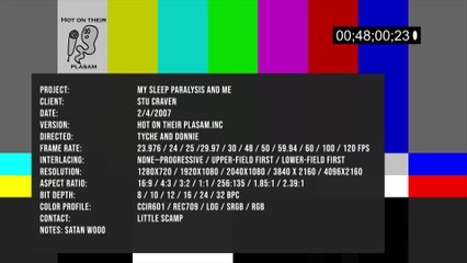 My Sleep Paralysis Demon and Me | movie | 2025 | Official Trailer