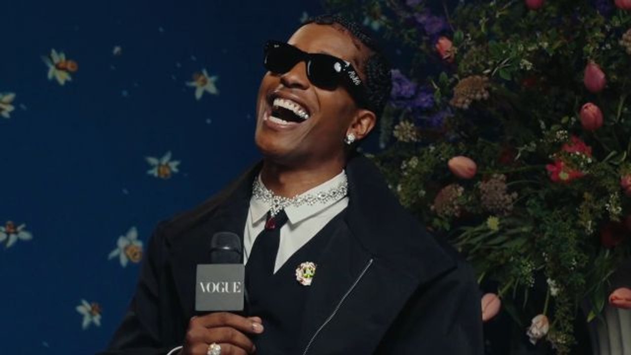 A$AP Rocky Designed His Entire Met Gala Look