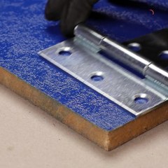 Craft an angle grinder stand with this genius DIY! 🔩🛠️