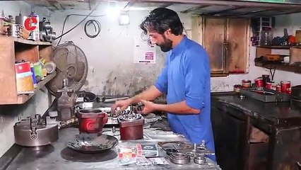 This Young Guy is Brilliant in Repairing Hydraulic Pumps