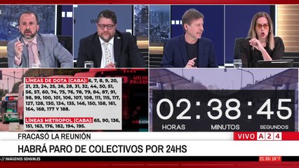 📢  ESTO SON LOS COLECTIVOS QUE FUNCIONARÁN MAÑANA