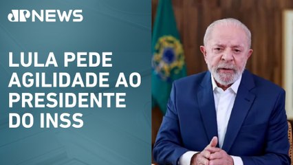 Crise no INSS: presidente afirma que plano para ressarcir aposentados deve sair nos próximos dias