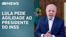 Crise no INSS: presidente afirma que plano para ressarcir aposentados deve sair nos próximos dias