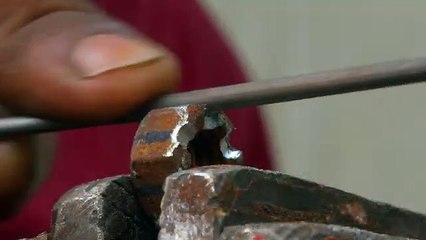 From Old Rusted Bolts to Plane Dropping Bomb Key Ring