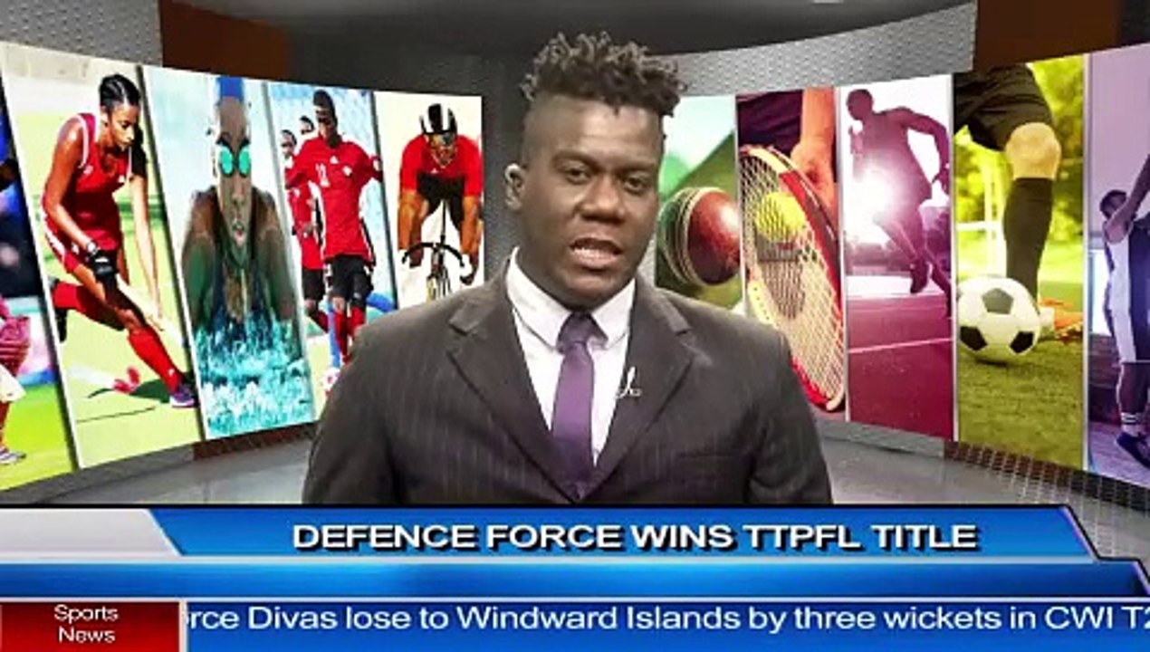DEFENCE FORCE WINS TTPFL TITLE