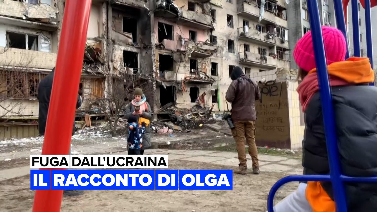 Fuga dall'Ucraina: Il racconto di Olga