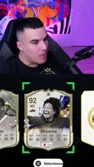 Sélection des icônes TOTY dans eFootball 2025 ⚽