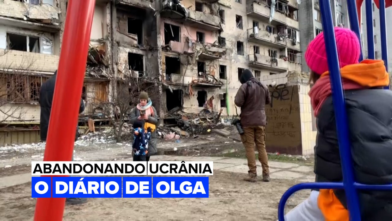 Abandonando Ucrânia