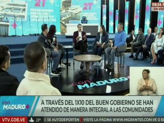 Presidente Nicolás Maduro: El imperio no quiere que Venezuela surja y se consolide