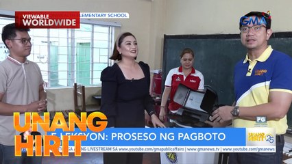 E-leksyon— Proseso ng Pagboto | Unang Hirit