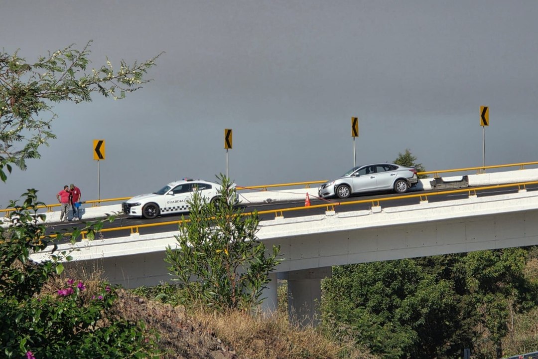 Accidente en puente de Tepoztlán, Morelos, deja 4 muertos