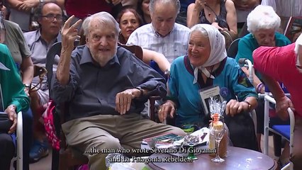 Yo filmé a Osvaldo Bayer - Tráiler