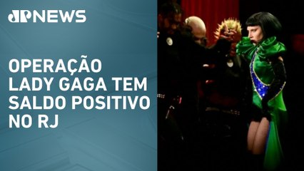 Lady Gaga no Rio: show da cantora conta com mega operação e 240 furtos de celulares