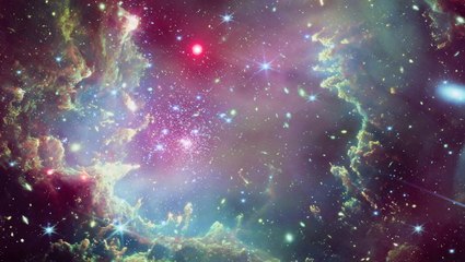 Star Cluster Resembles 'Cosmic Wreath' In Chandra X-Ray Telescope Tour