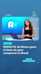 Bolivia se posiciona en la élite de la genética bovina con dos hitos en Brasil