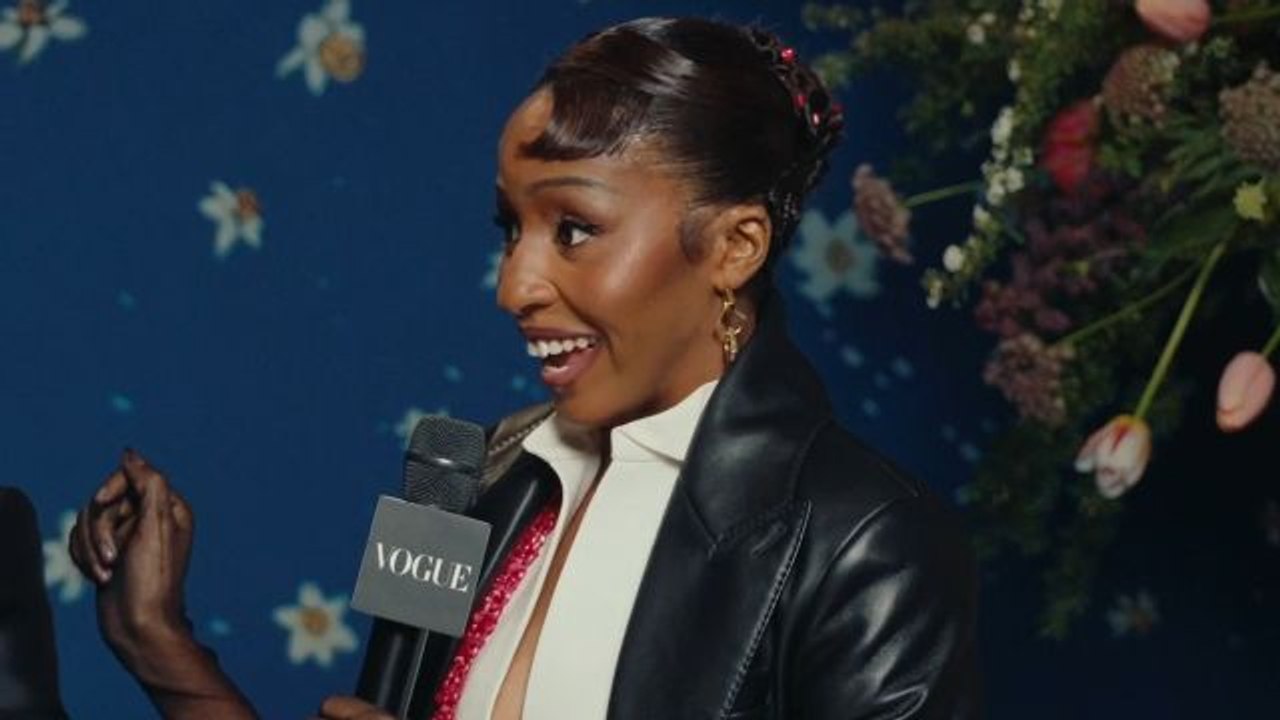 Ayo Edebiri's Dad & Grandfather Inspired Her Dandy Met Gala Look