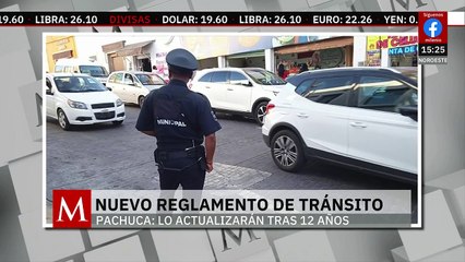 En Pachuca, alistan nuevo Reglamento de Tránsito; tenía 12 años sin actualizarse