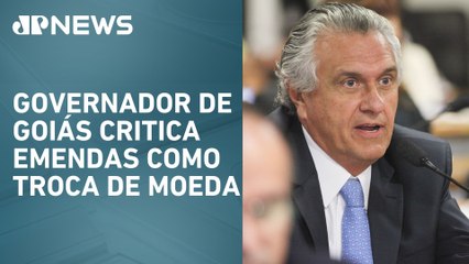 Ronaldo Caiado afirma que Brasil vive ‘falta de comando’ e presidencialismo foi destruído