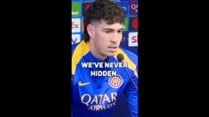 Inter's Bastoni is up for it