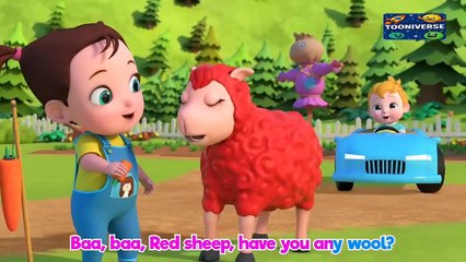 Baa baa black sheep