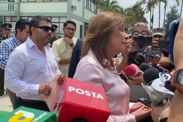 Rocío Nahle responde a observaciones en Salud de la era Cuitláhuac: “no es mi responsabilidad”
