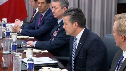 Chefe do Pentágono ordena corte de 20% no alto escalão militar dos EUA