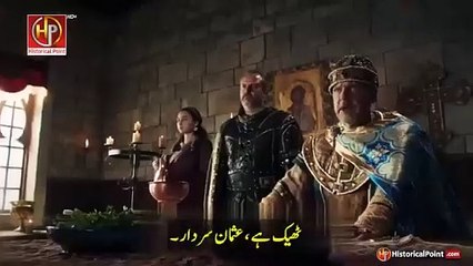 - ترگت سردار کی عثمان صاحب سے ملاقات😲🔥_Kurulus Osman season 6 Episode 191 Trailer 2 with Urdu Subtitl