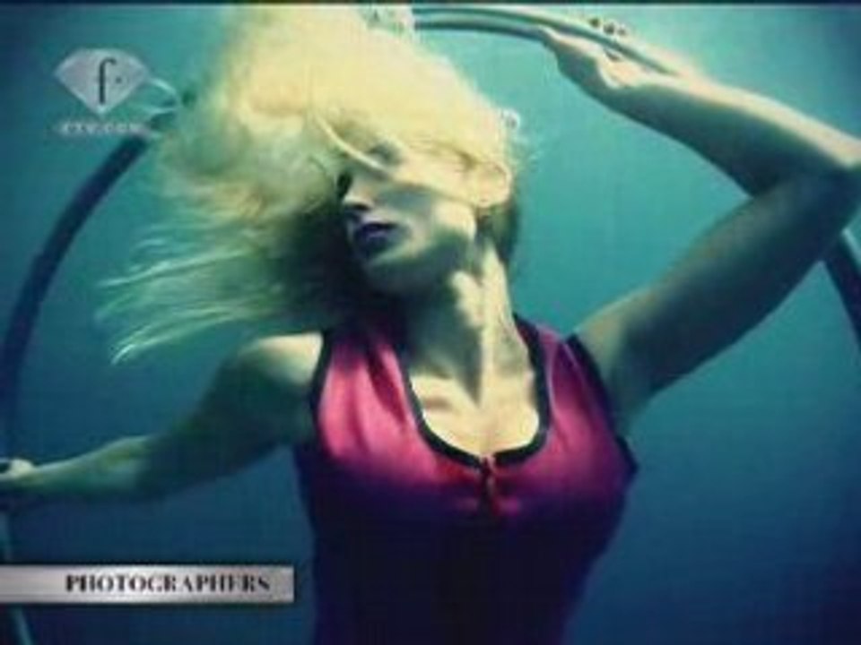 Underwater Photographer Mick Gleissner with Deanna Webb