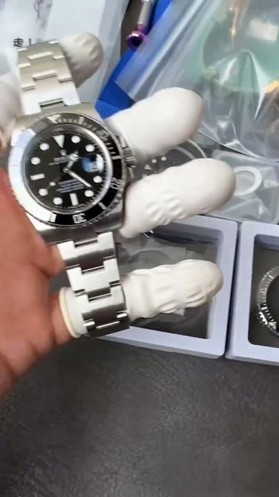 Super clone rolex submariner 116610LN 40mm Black