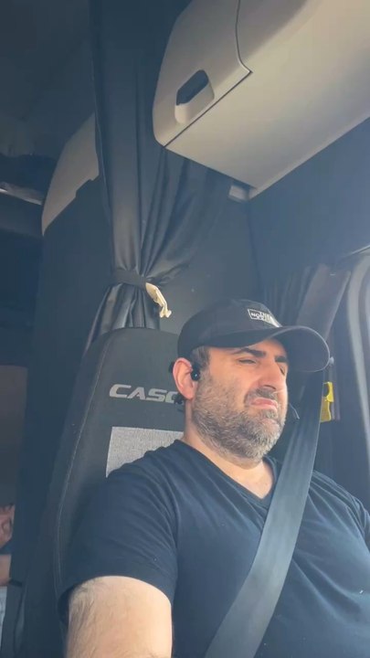 Long haul truck driver