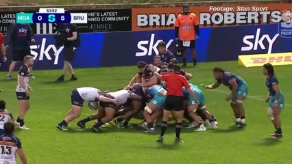 Epic Brumbies Maul Tries Compilation 🏉