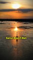 Ngintip Sunset Di Pantai Sanur Bali