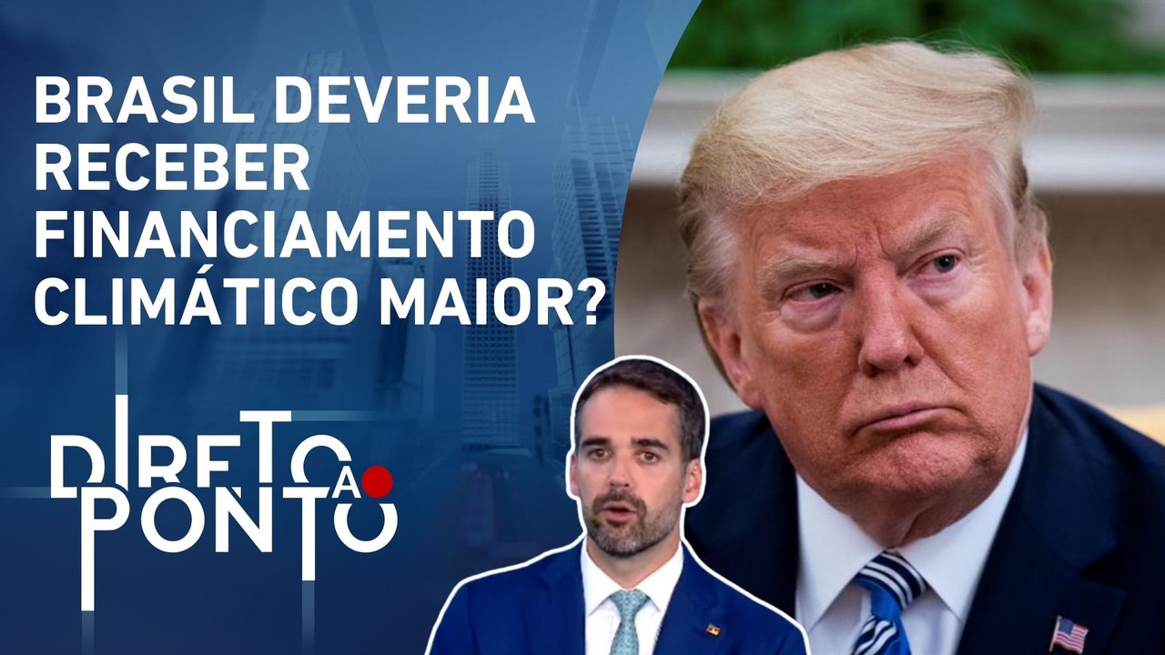 “EUA têm menos apetite para liderar transição climática”, afirma Eduardo Leite | DIRETO AO PONTO