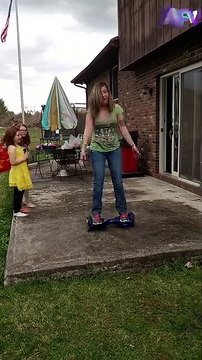 161. No one said hoverboards were easy 😂 #shorts #hoverboard #fail #funny