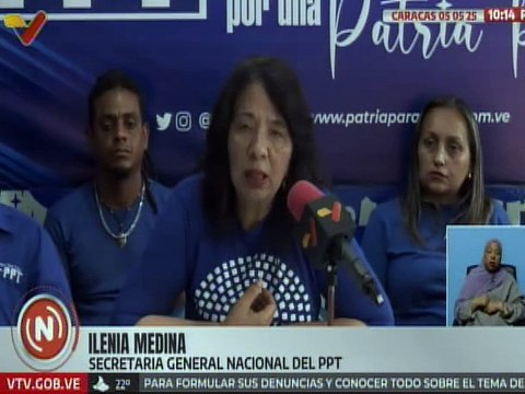 PPT invita al pueblo venezolano a participar este 10 de mayo en el simulacro electoral