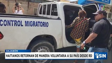 Haitianos siguen marchándose a su país de forma voluntaria| Emisión Estelar SIN con Alicia Ortega